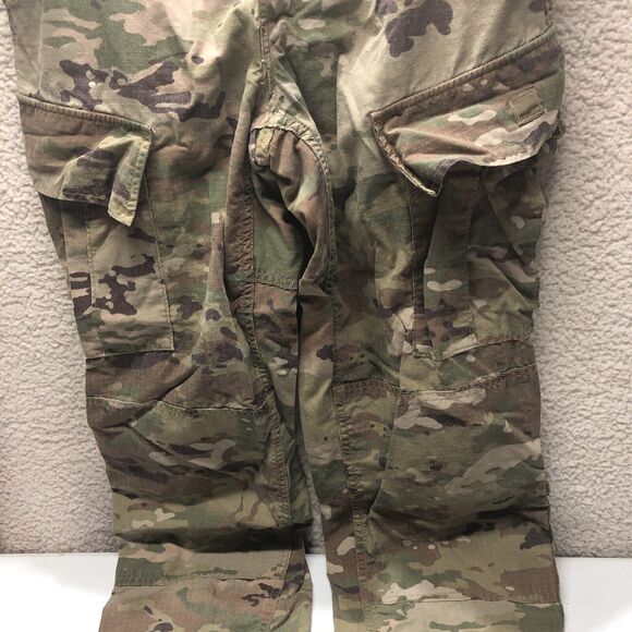 US Army OCP Garrison Pants 50/50 NYCO Camo Trousers MEDIUM SHORT Ocp Scorpion O - Picture 3 of 10